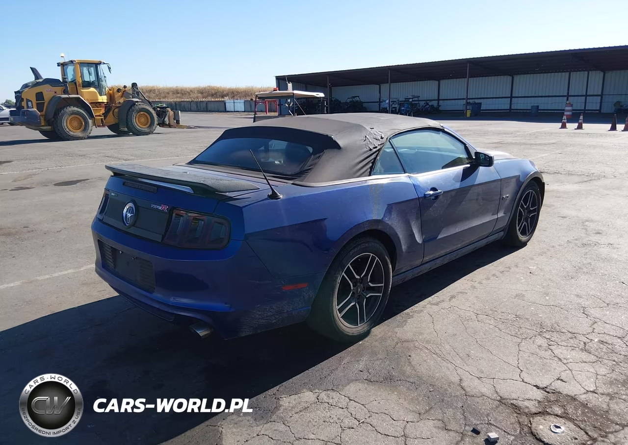 2013 Ford Mustang V6 Premium VIN:1ZVBP8EM3D5229504 - 4