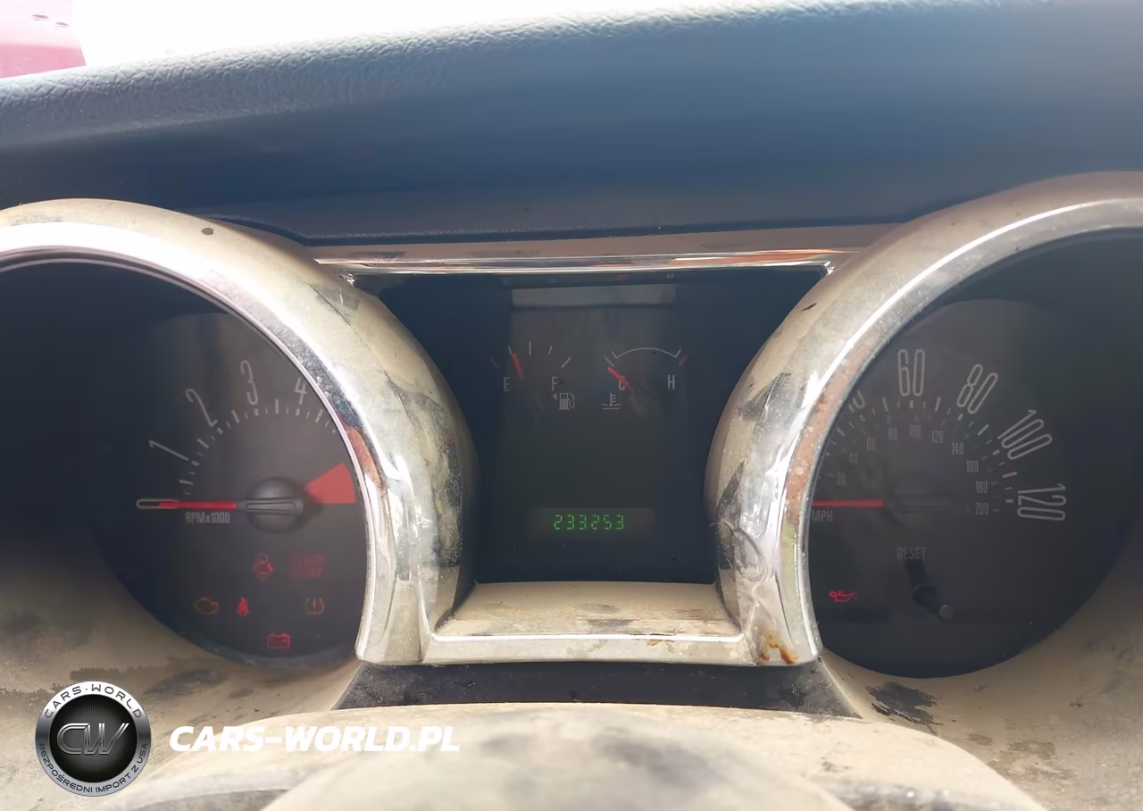 2009 Ford Mustang V6 VIN:1ZVHT80N595104937 - 7