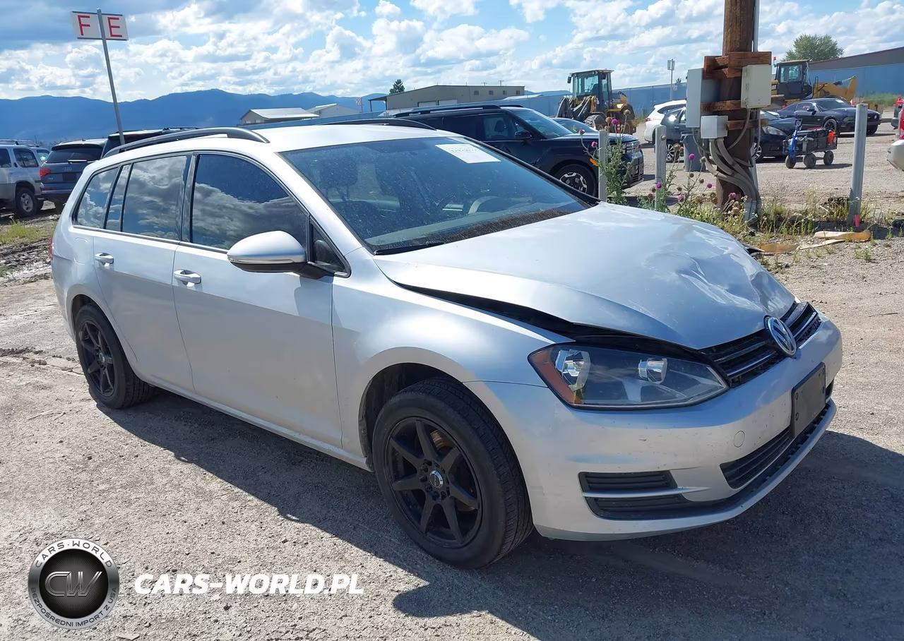 2017 Volkswagen Golf Sportwagen Tsi S – zdjęcie 1 z 17