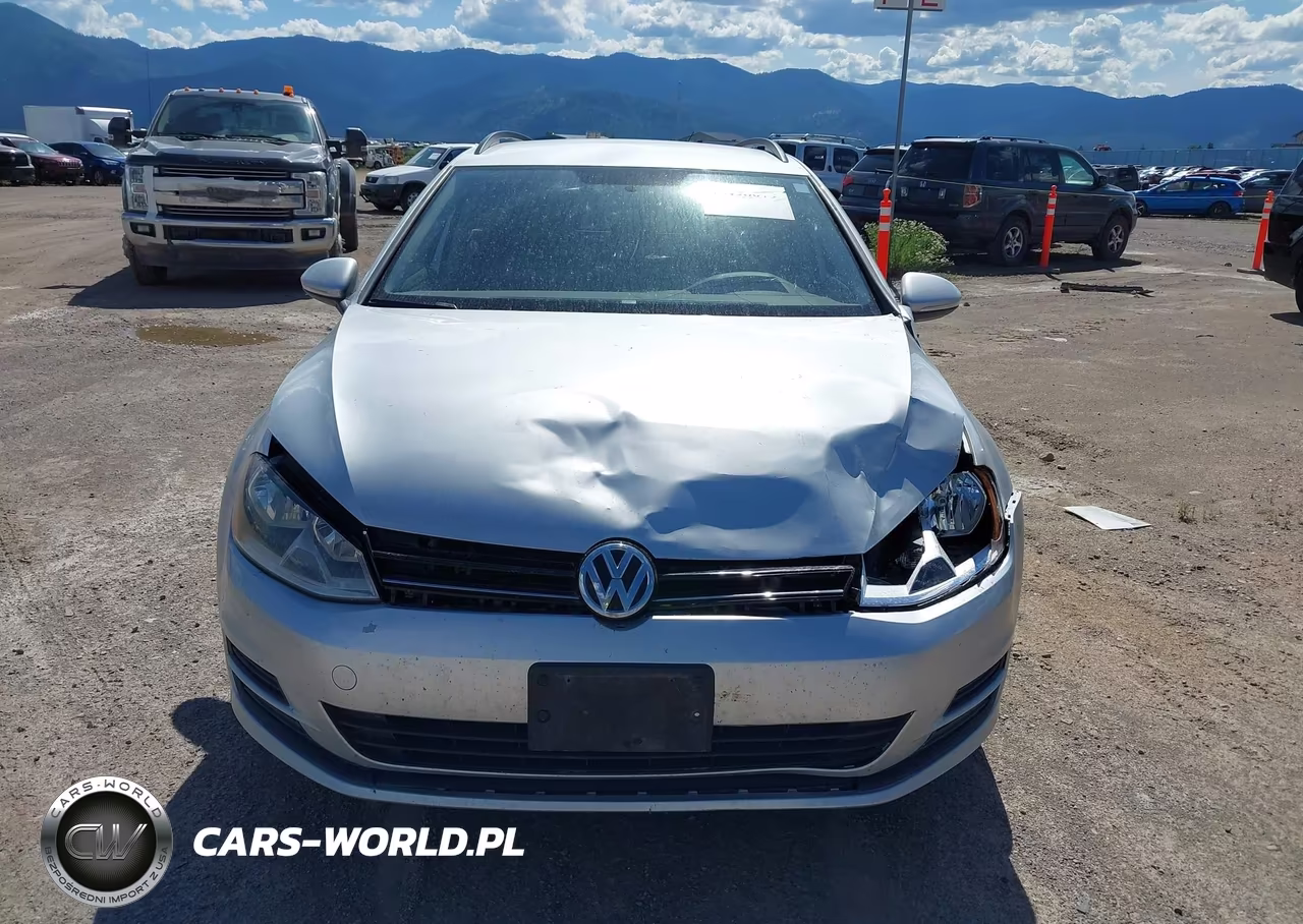 2017 Volkswagen Golf Sportwagen Tsi S VIN:3VW017AU6HM518787 - 12