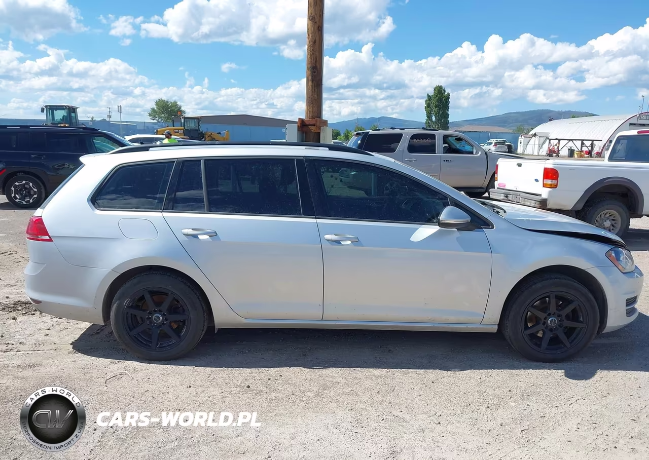 2017 Volkswagen Golf Sportwagen Tsi S VIN:3VW017AU6HM518787 - 13