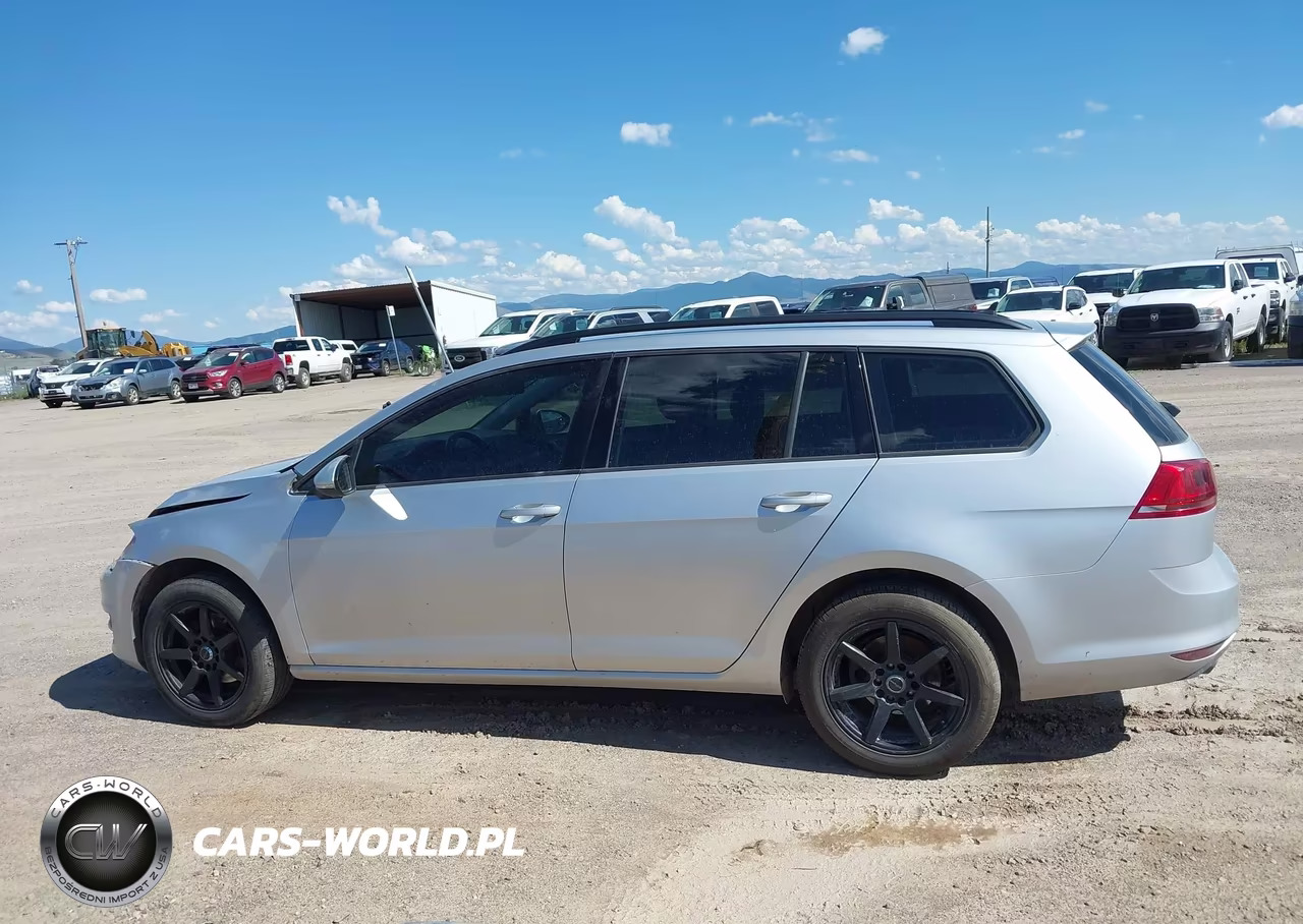 2017 Volkswagen Golf Sportwagen Tsi S VIN:3VW017AU6HM518787 - 14