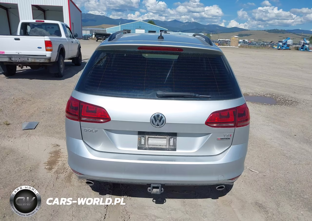 2017 Volkswagen Golf Sportwagen Tsi S VIN:3VW017AU6HM518787 - 16