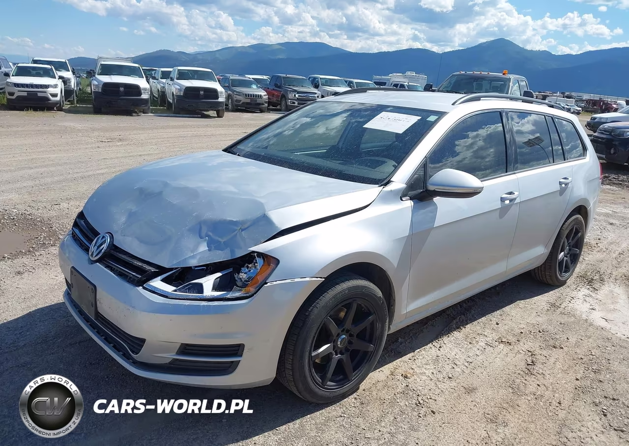 2017 Volkswagen Golf Sportwagen Tsi S VIN:3VW017AU6HM518787 - 2