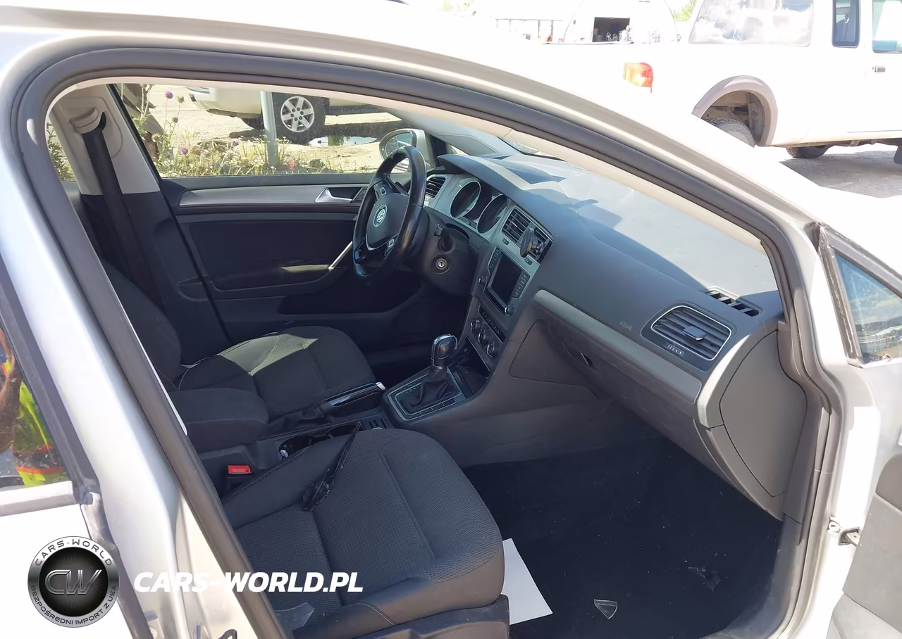 2017 Volkswagen Golf Sportwagen Tsi S VIN:3VW017AU6HM518787 - 5