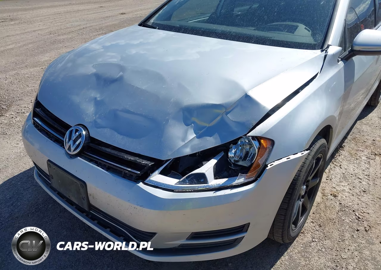 2017 Volkswagen Golf Sportwagen Tsi S VIN:3VW017AU6HM518787 - 6