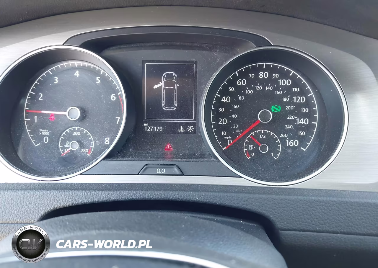 2017 Volkswagen Golf Sportwagen Tsi S VIN:3VW017AU6HM518787 - 7