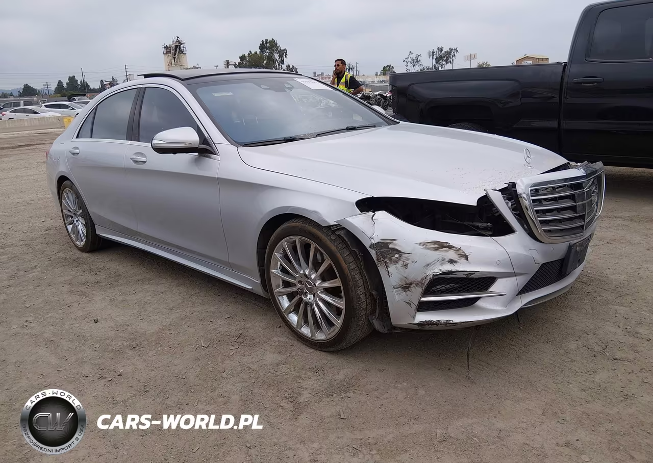 2015 Mercedes-Benz S 550 – zdjęcie 1 z 17