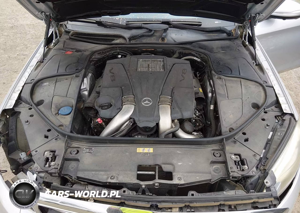 2015 Mercedes-Benz S 550 VIN:WDDUG8CB4FA203507 - 10