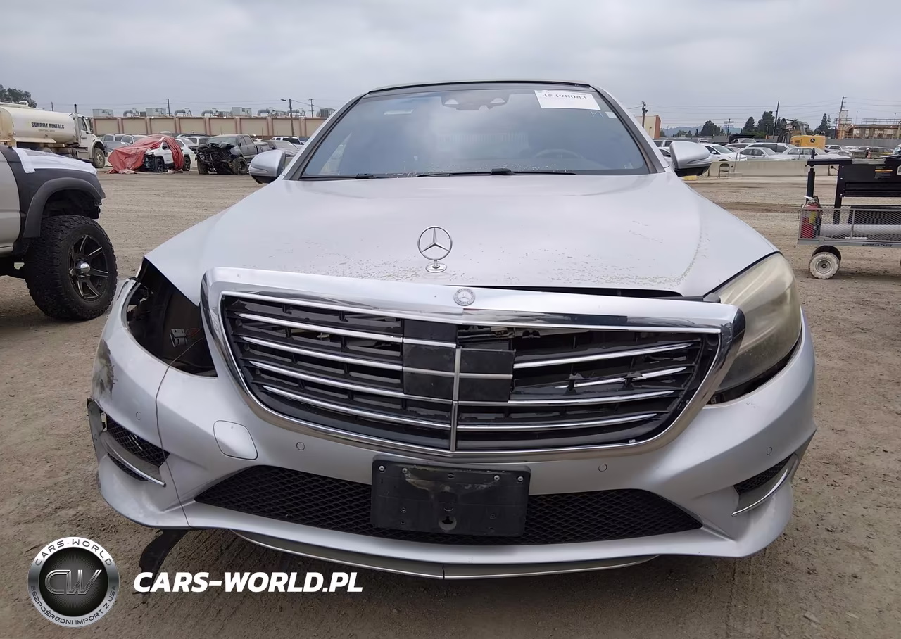 2015 Mercedes-Benz S 550 VIN:WDDUG8CB4FA203507 - 13
