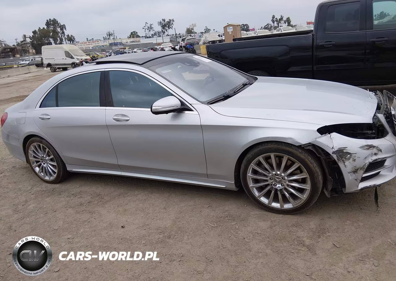2015 Mercedes-Benz S 550 VIN:WDDUG8CB4FA203507 - 14