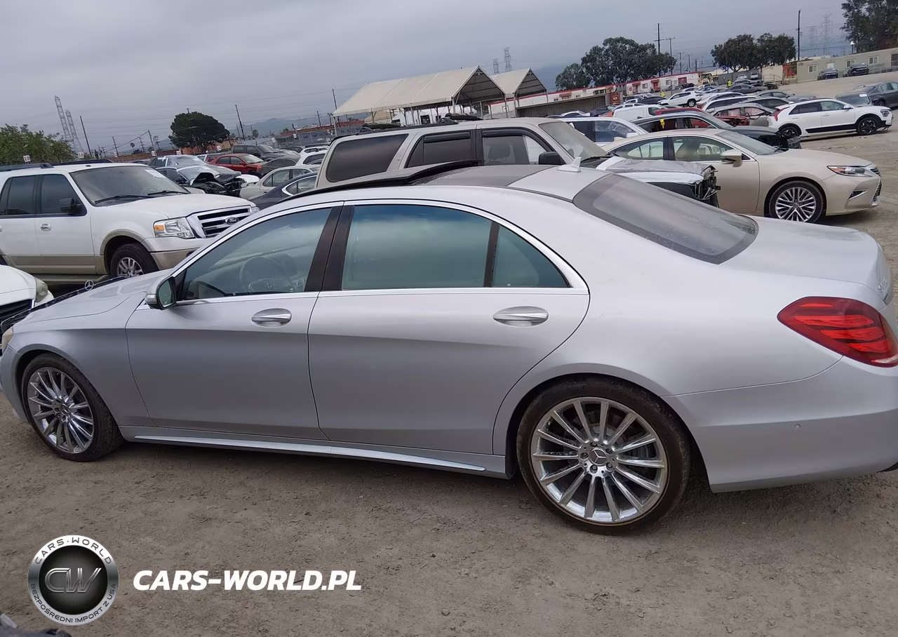 2015 Mercedes-Benz S 550 VIN:WDDUG8CB4FA203507 - 15