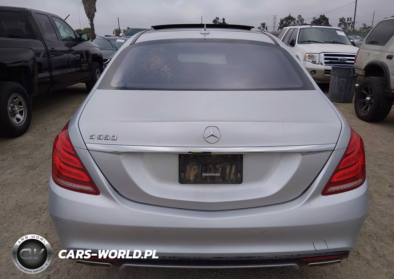 2015 Mercedes-Benz S 550 VIN:WDDUG8CB4FA203507 - 17