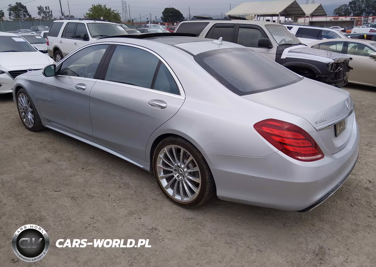 2015 Mercedes-Benz S 550 VIN:WDDUG8CB4FA203507 - 3