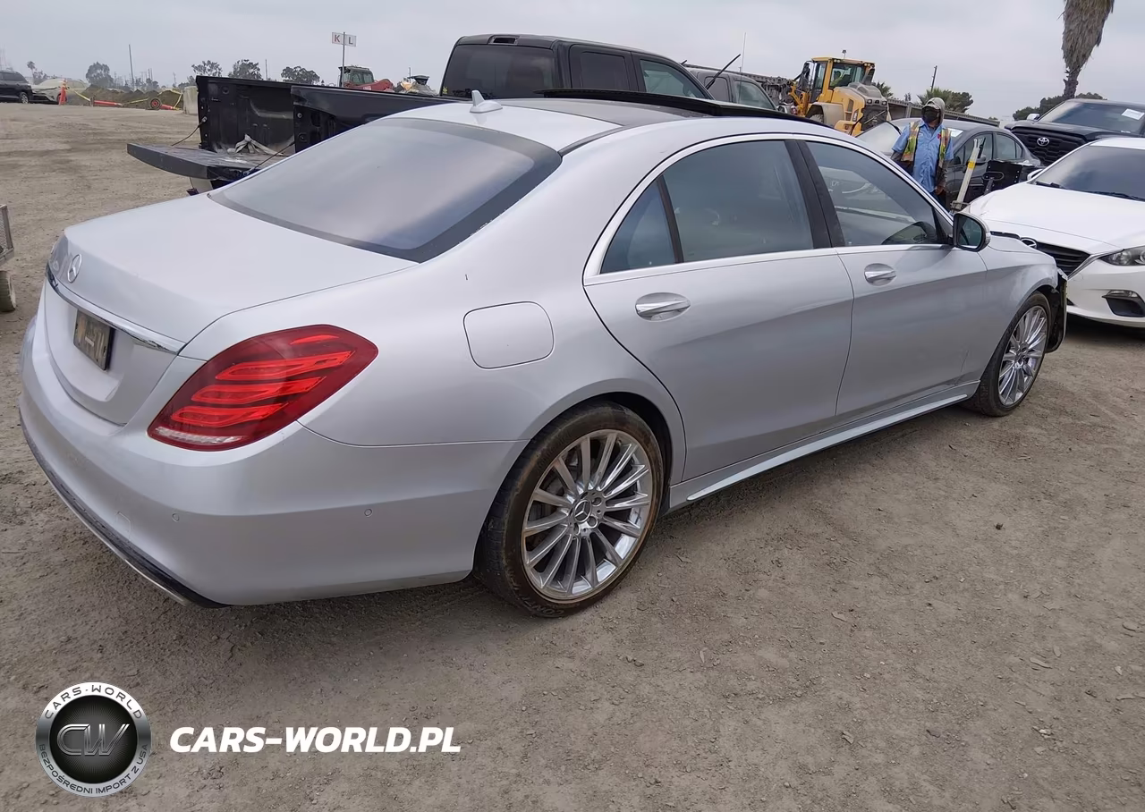 2015 Mercedes-Benz S 550 VIN:WDDUG8CB4FA203507 - 4