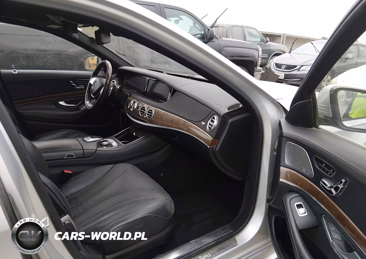 2015 Mercedes-Benz S 550 VIN:WDDUG8CB4FA203507 - 5