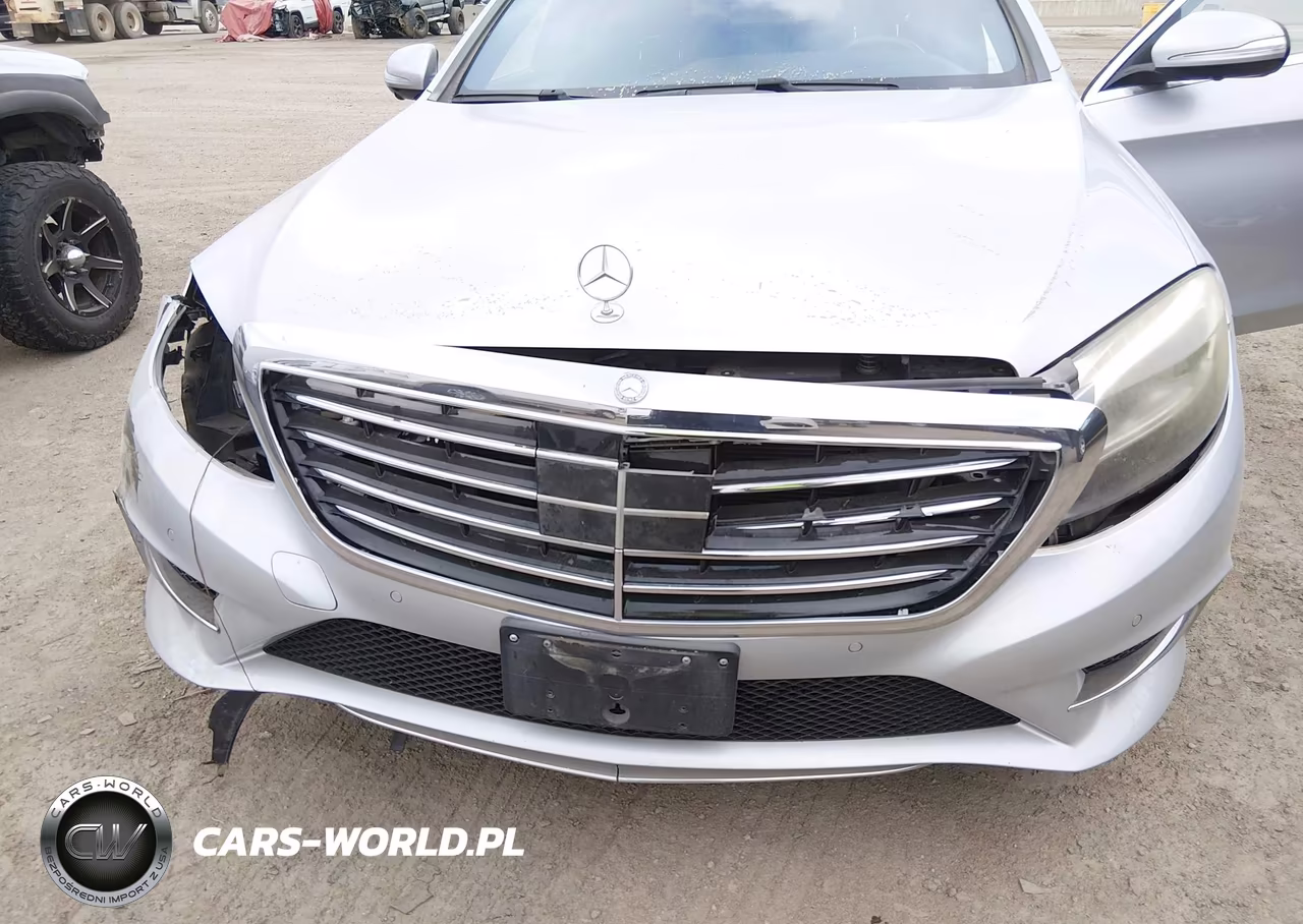2015 Mercedes-Benz S 550 VIN:WDDUG8CB4FA203507 - 6