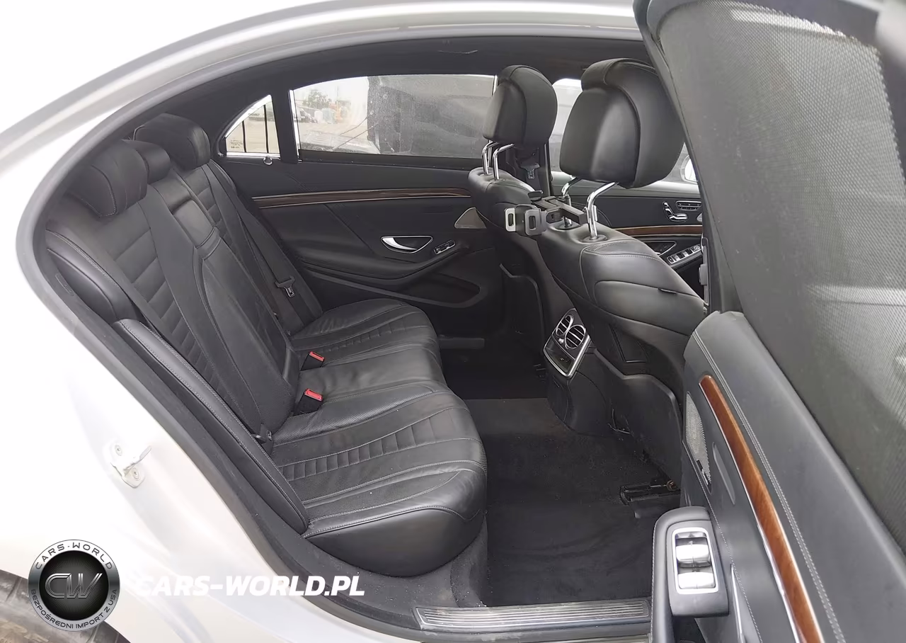2015 Mercedes-Benz S 550 VIN:WDDUG8CB4FA203507 - 8