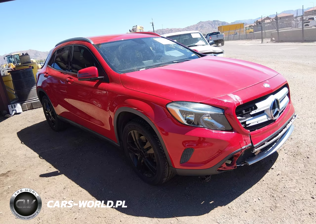 2015 Mercedes-Benz Gla 250 4Matic