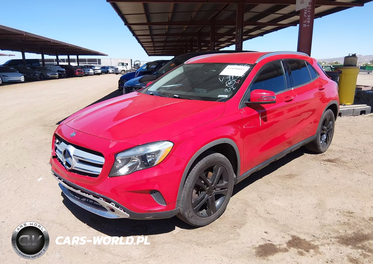 2015 Mercedes-Benz Gla 250 4Matic VIN:WDCTG4GB4FJ079953 - 2
