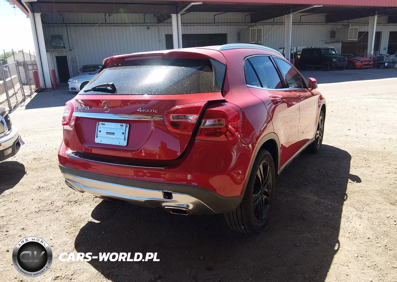 2015 Mercedes-Benz Gla 250 4Matic VIN:WDCTG4GB4FJ079953 - 4