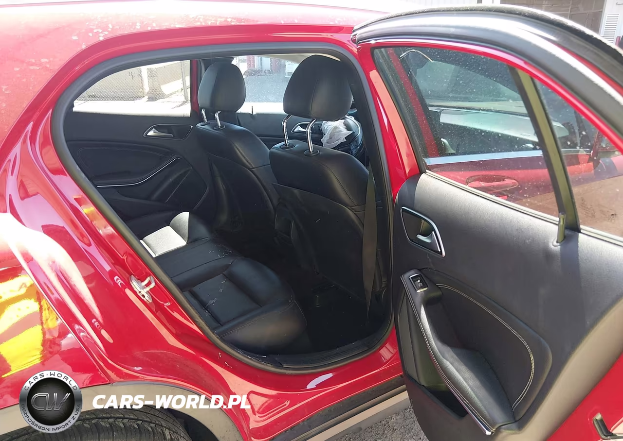 2015 Mercedes-Benz Gla 250 4Matic VIN:WDCTG4GB4FJ079953 - 8