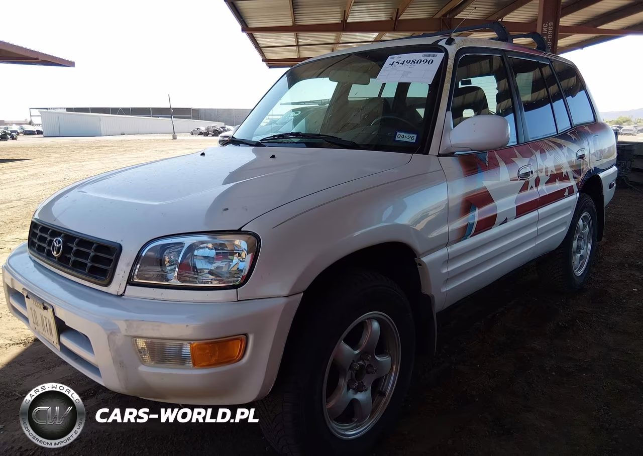 2000 Toyota Rav4 VIN:JT3GP10V9Y7067683 - 2