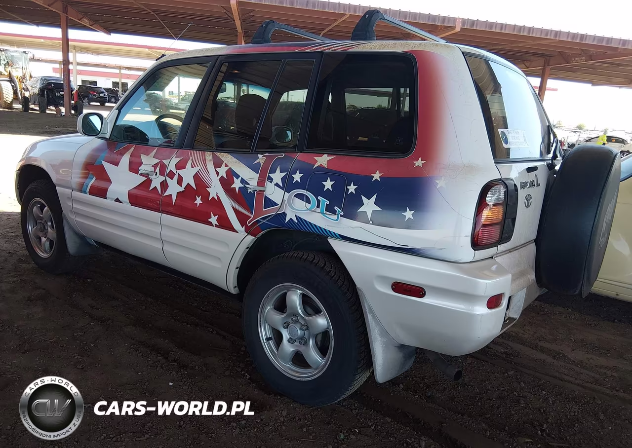 2000 Toyota Rav4 VIN:JT3GP10V9Y7067683 - 3