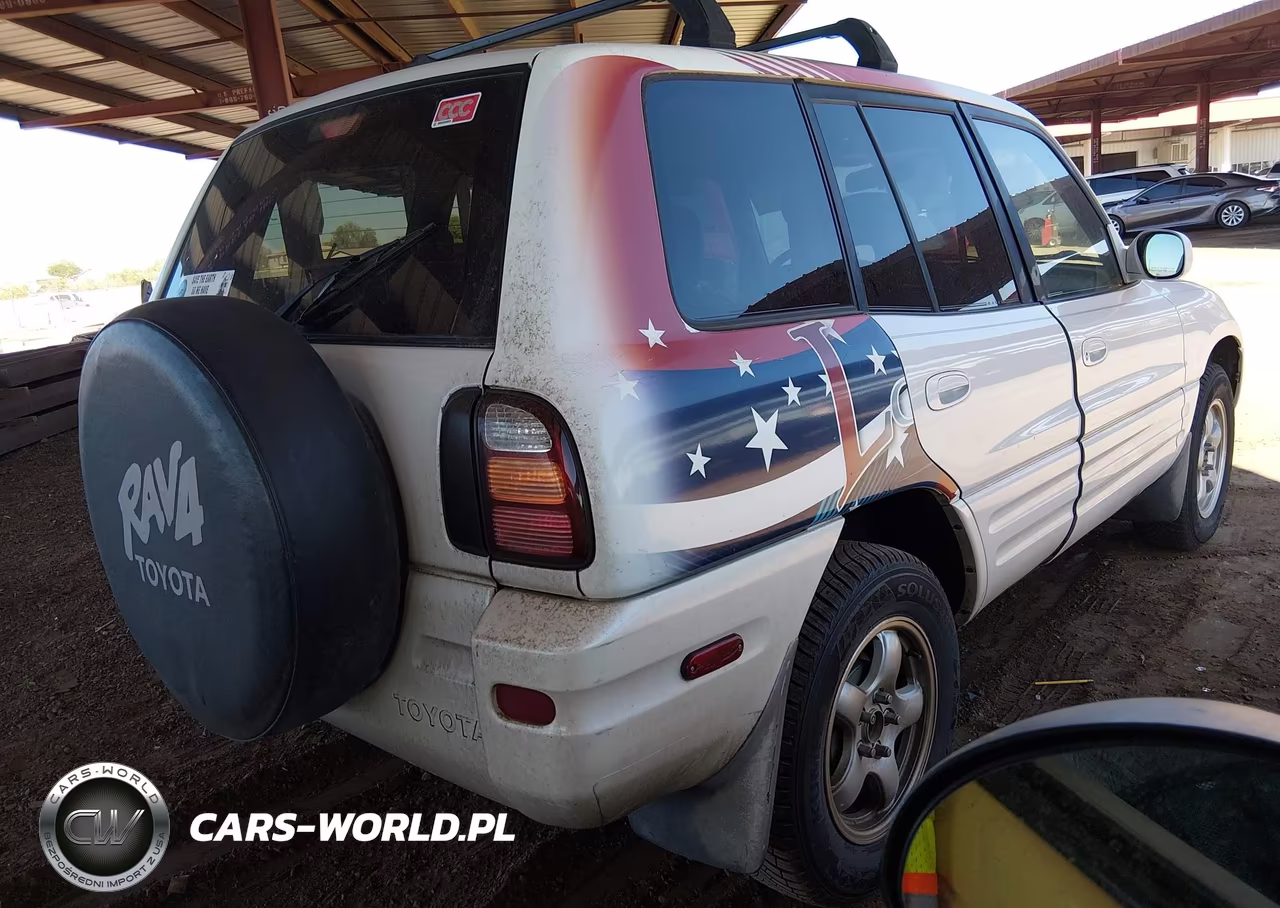 2000 Toyota Rav4 VIN:JT3GP10V9Y7067683 - 4