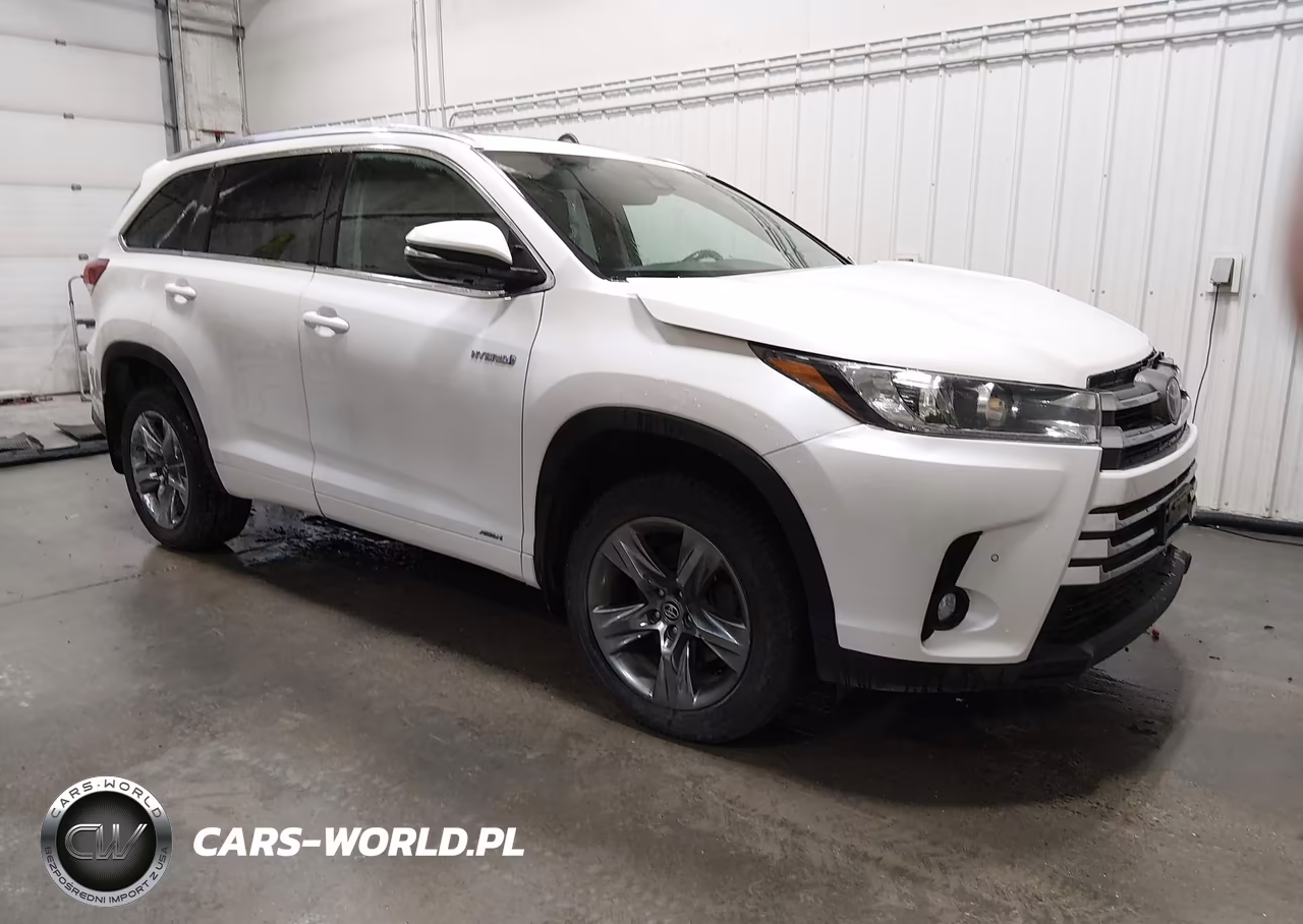 2019 Toyota Highlander Hybrid Limited Platinum – zdjęcie 1 z 16