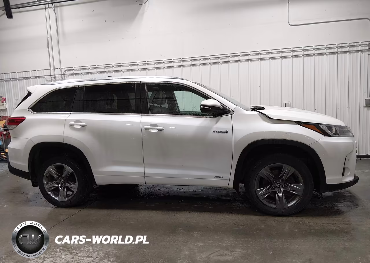 2019 Toyota Highlander Hybrid Limited Platinum VIN:5TDDGRFH5KS065988 - 13
