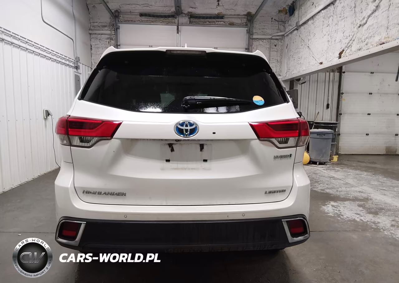 2019 Toyota Highlander Hybrid Limited Platinum VIN:5TDDGRFH5KS065988 - 16