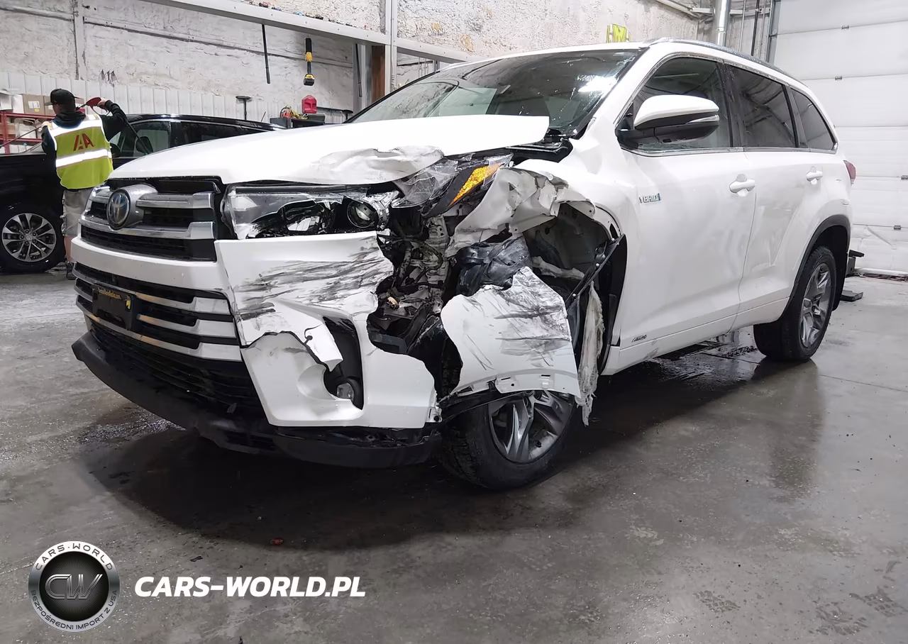 2019 Toyota Highlander Hybrid Limited Platinum VIN:5TDDGRFH5KS065988 - 2