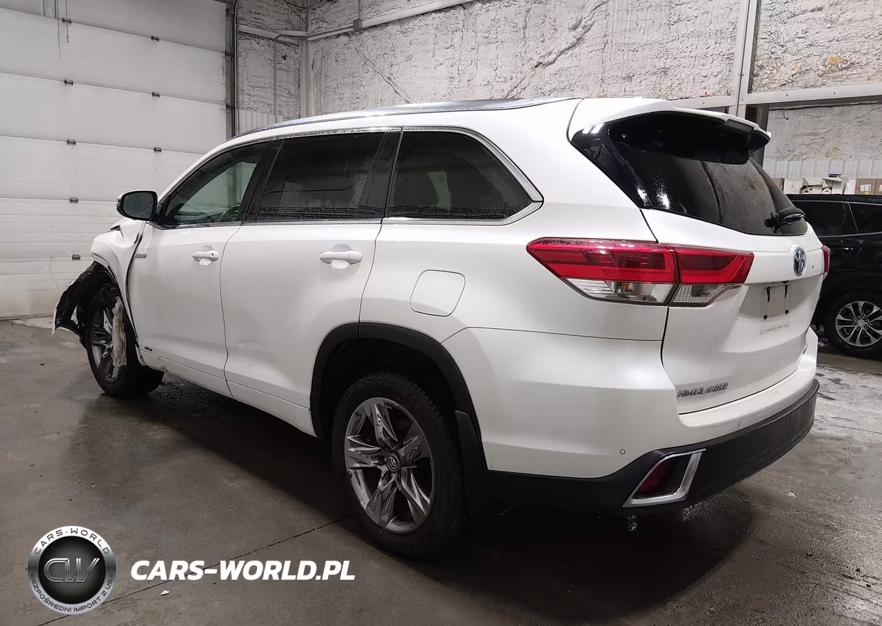 2019 Toyota Highlander Hybrid Limited Platinum VIN:5TDDGRFH5KS065988 - 3