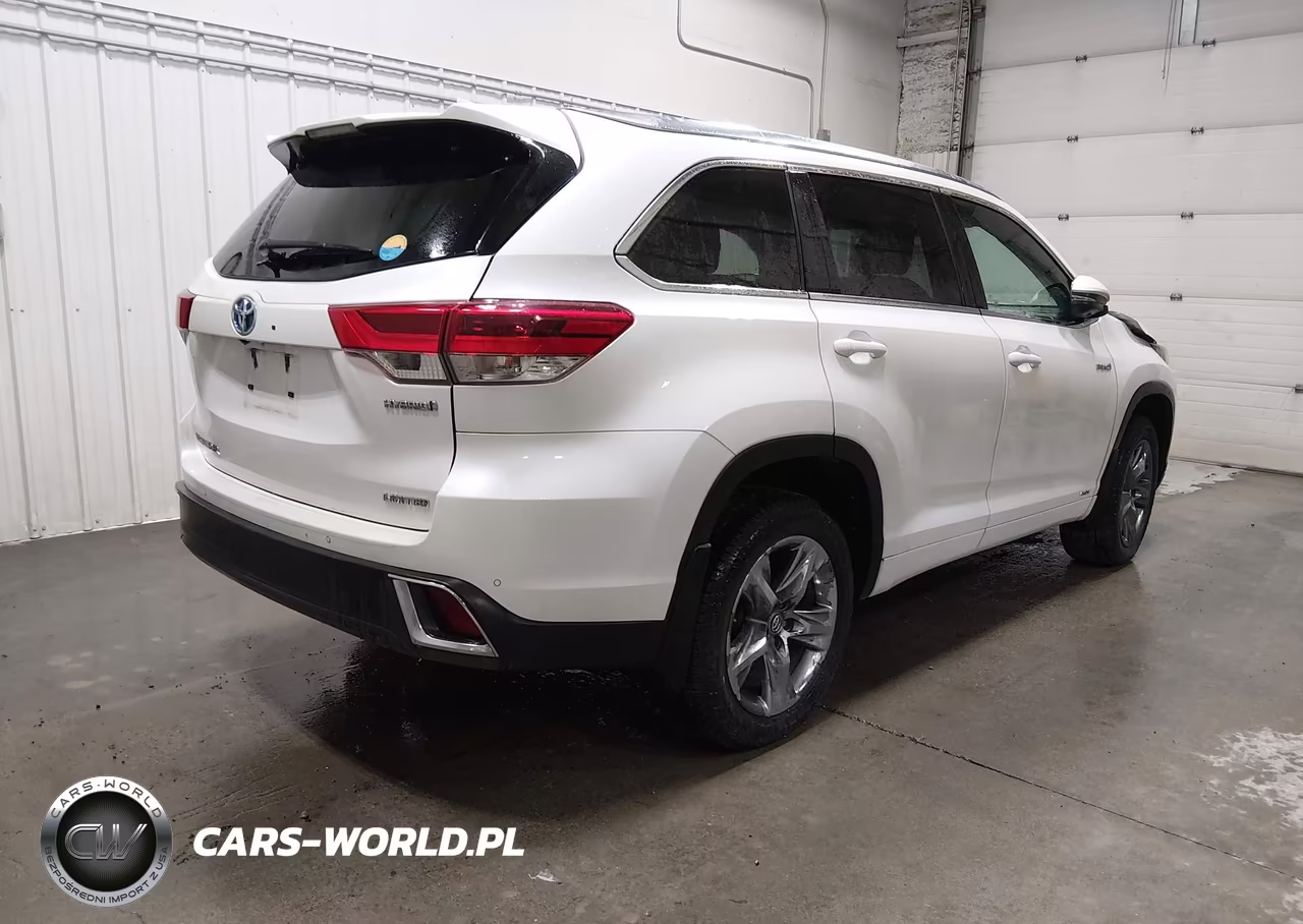 2019 Toyota Highlander Hybrid Limited Platinum VIN:5TDDGRFH5KS065988 - 4