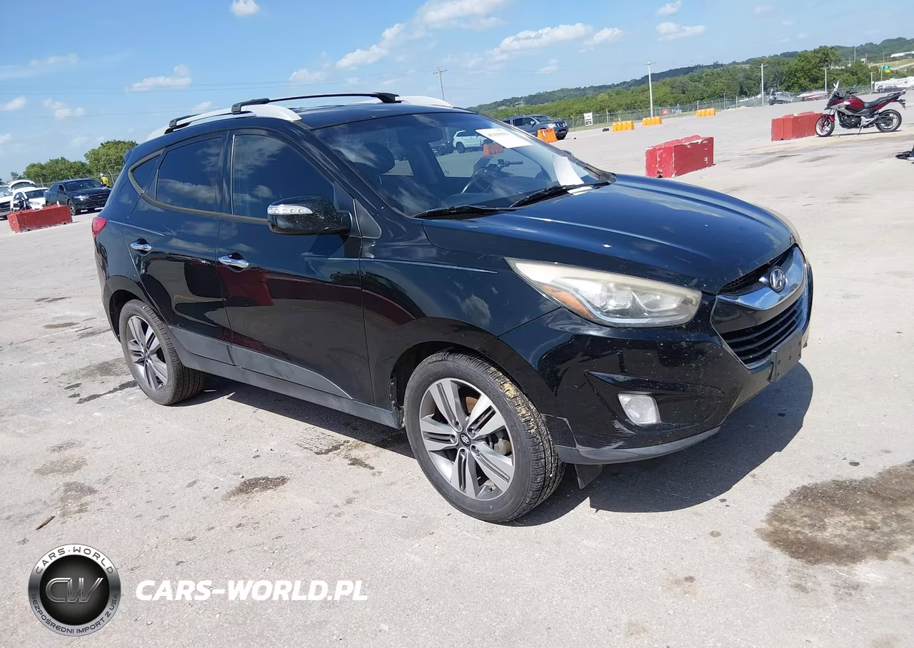 2014 Hyundai Tucson Limited VIN:KM8JUCAG5EU816459 - 1