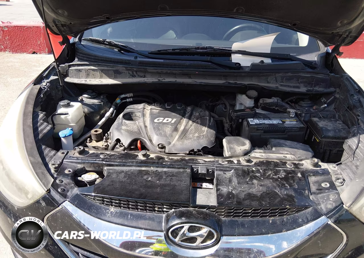 2014 Hyundai Tucson Limited VIN:KM8JUCAG5EU816459 - 10