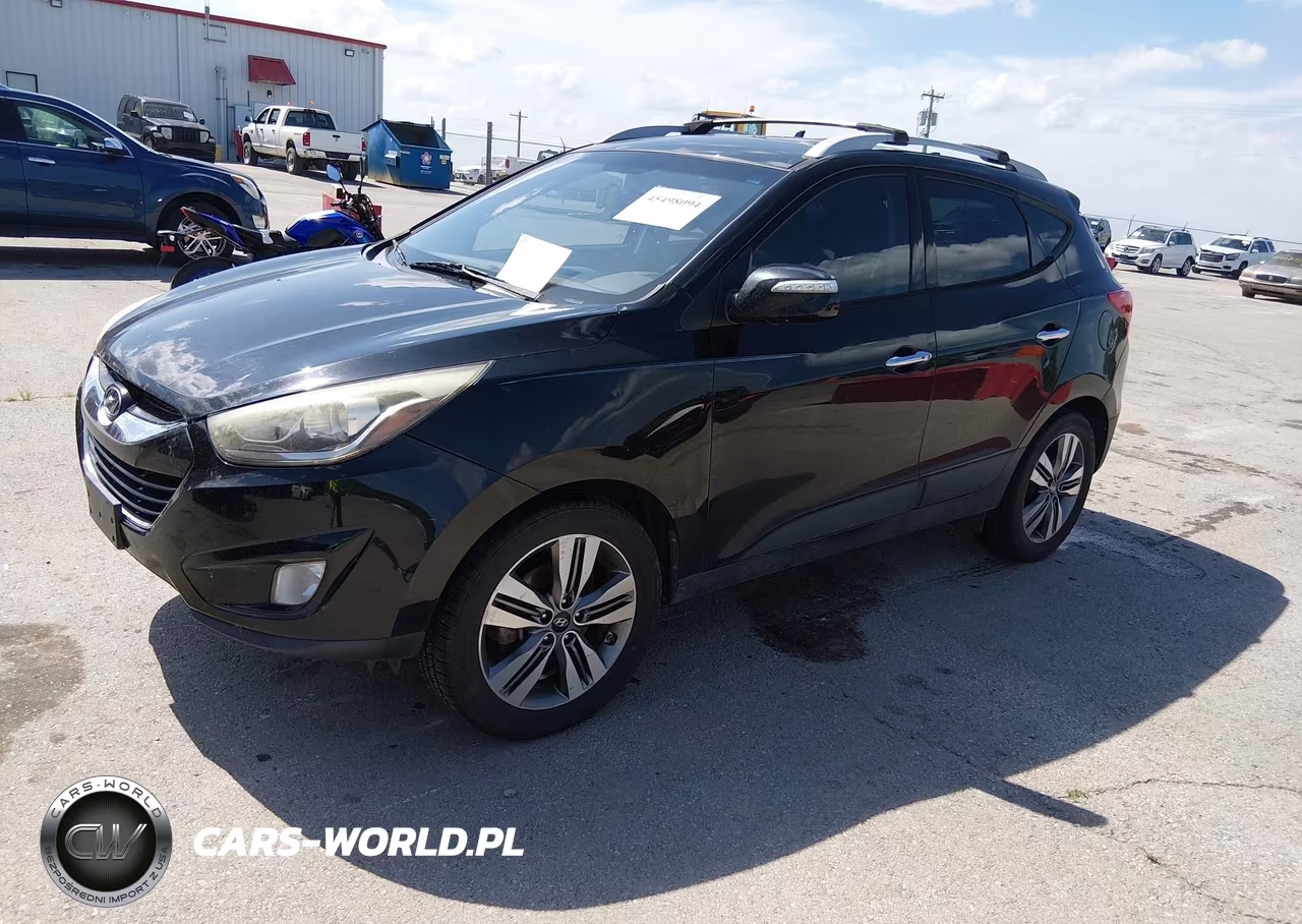 2014 Hyundai Tucson Limited VIN:KM8JUCAG5EU816459 - 2