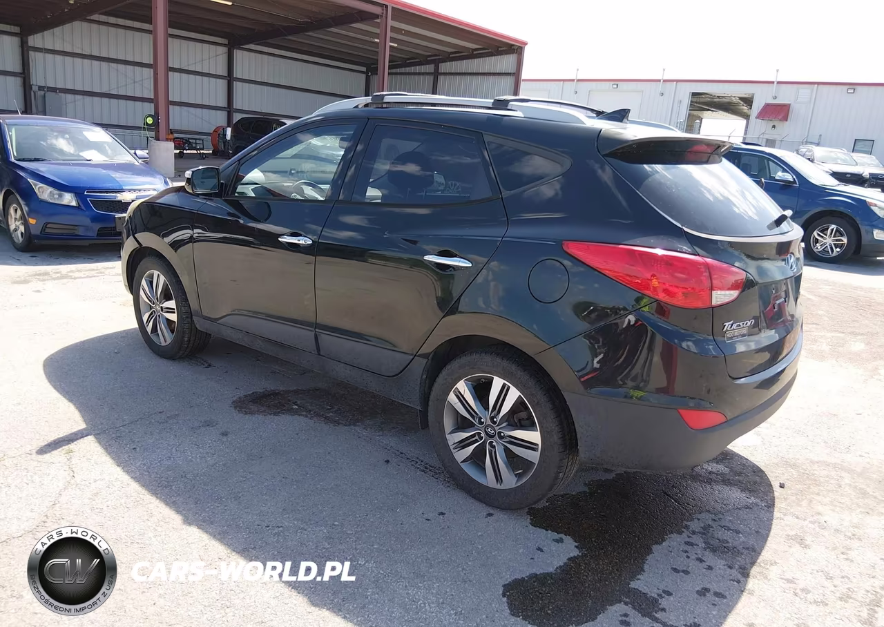 2014 Hyundai Tucson Limited VIN:KM8JUCAG5EU816459 - 3