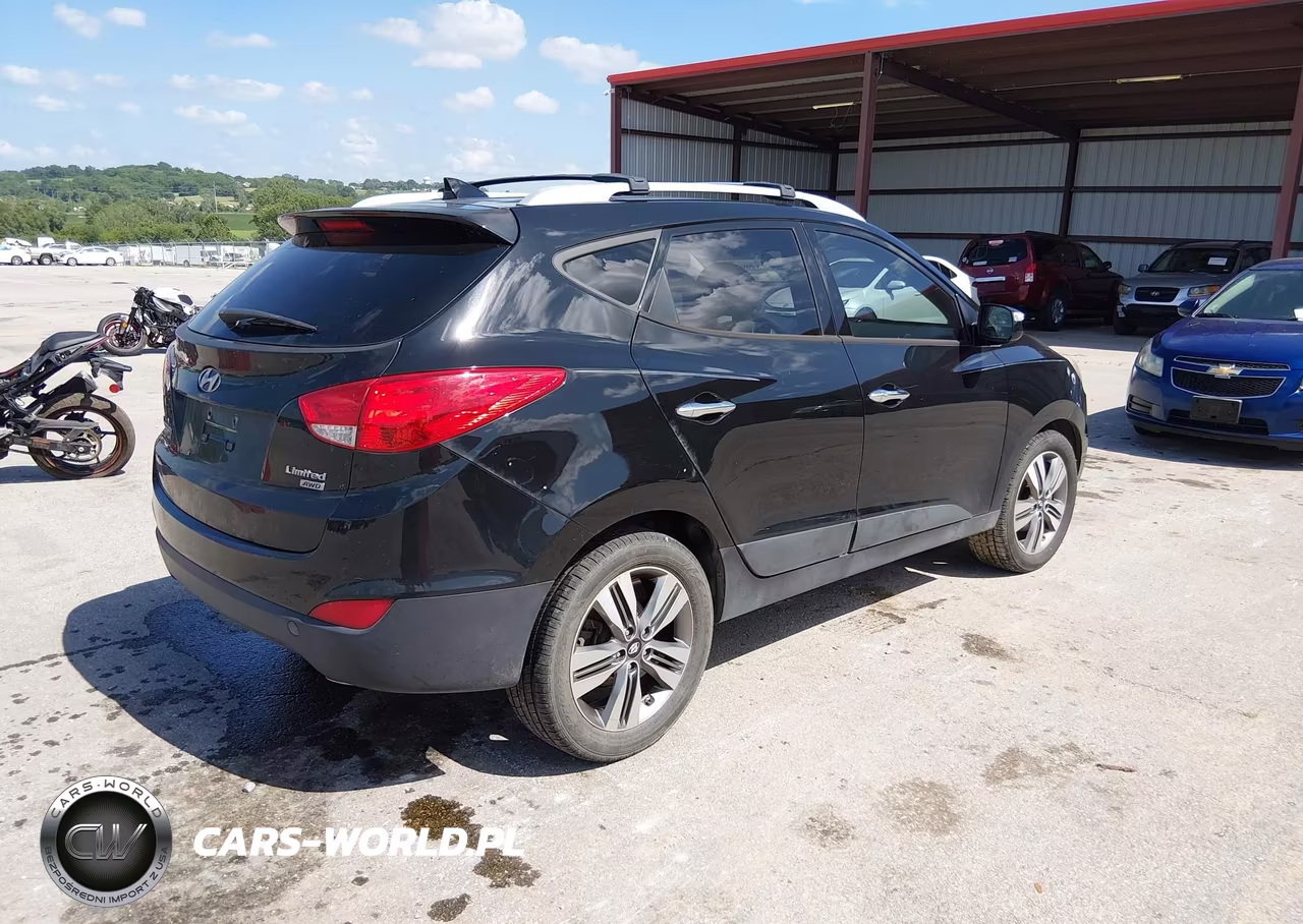 2014 Hyundai Tucson Limited VIN:KM8JUCAG5EU816459 - 4