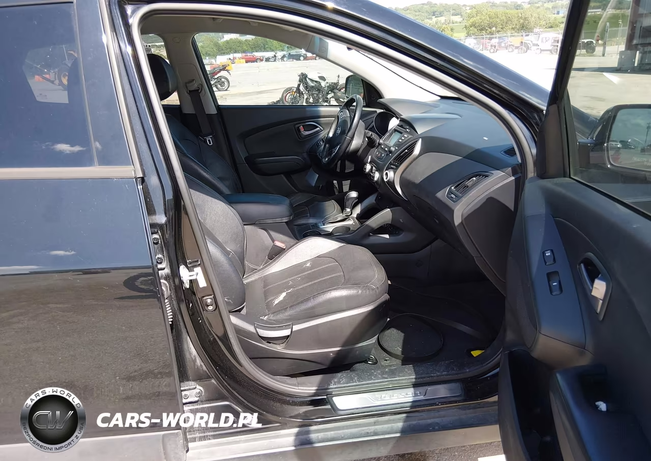 2014 Hyundai Tucson Limited VIN:KM8JUCAG5EU816459 - 5