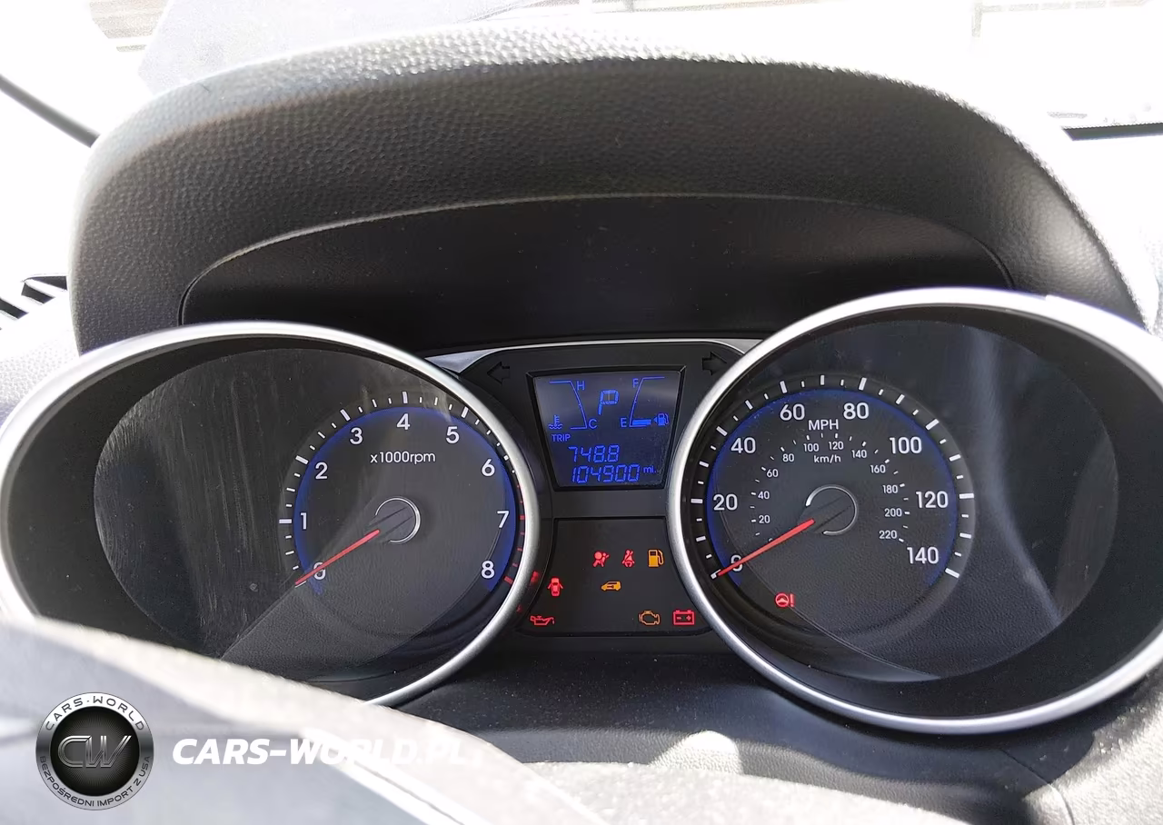 2014 Hyundai Tucson Limited VIN:KM8JUCAG5EU816459 - 7