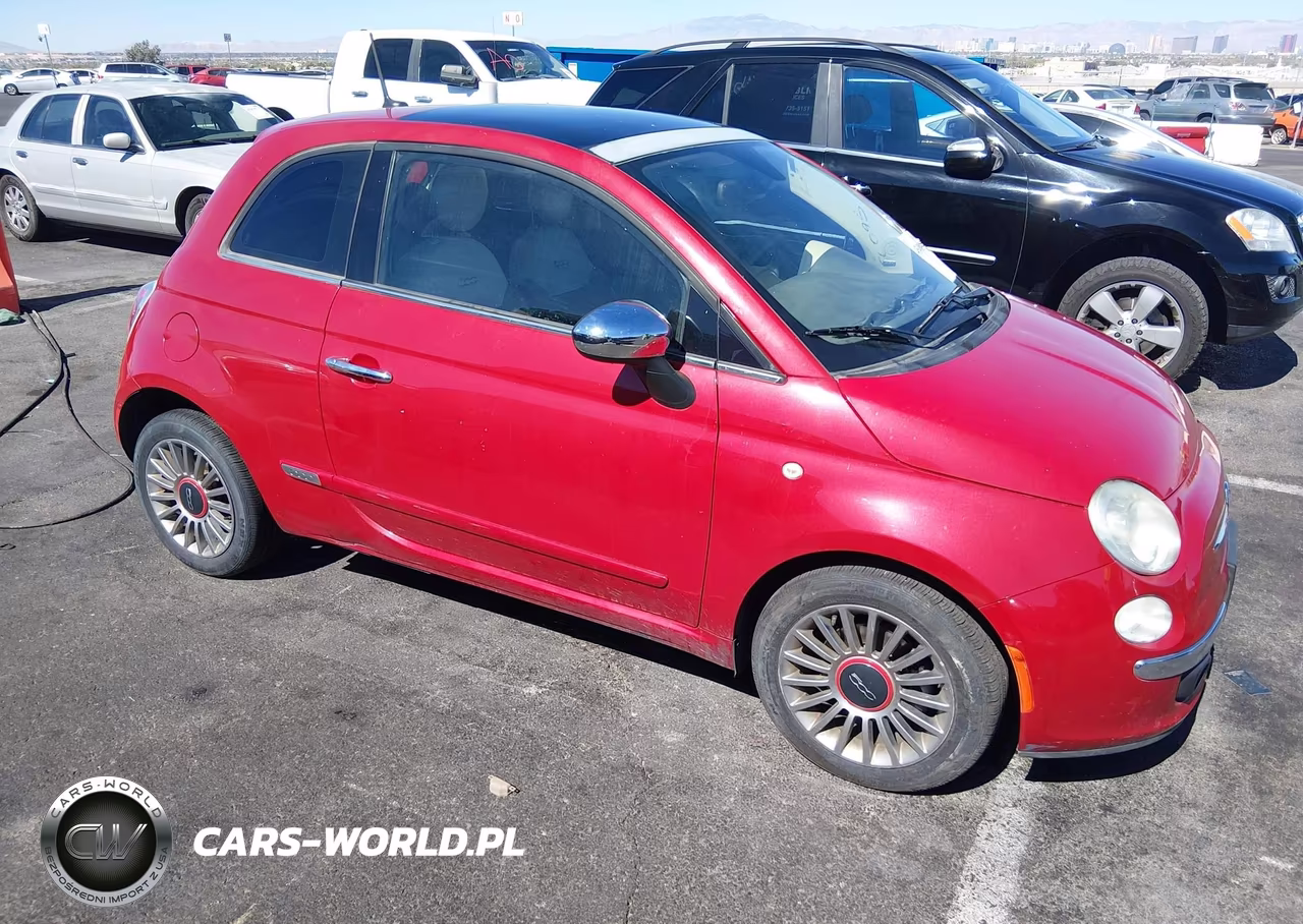 2012 Fiat 500 Lounge