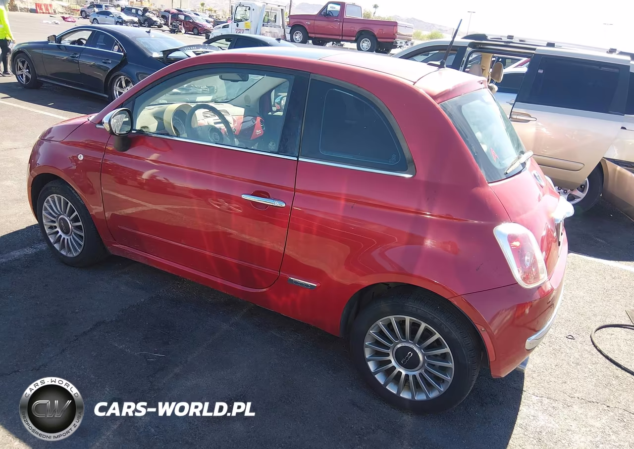 2012 Fiat 500 Lounge VIN:3C3CFFCR9CT117774 - 3