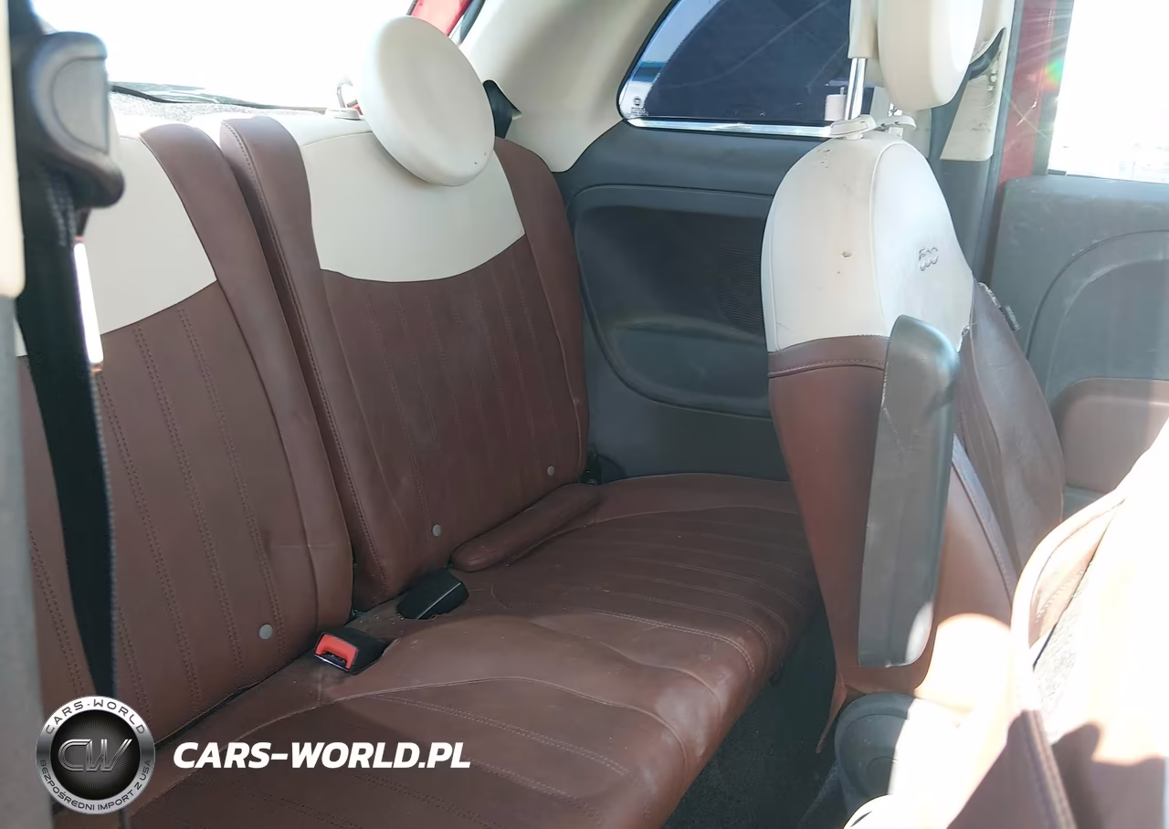 2012 Fiat 500 Lounge VIN:3C3CFFCR9CT117774 - 8