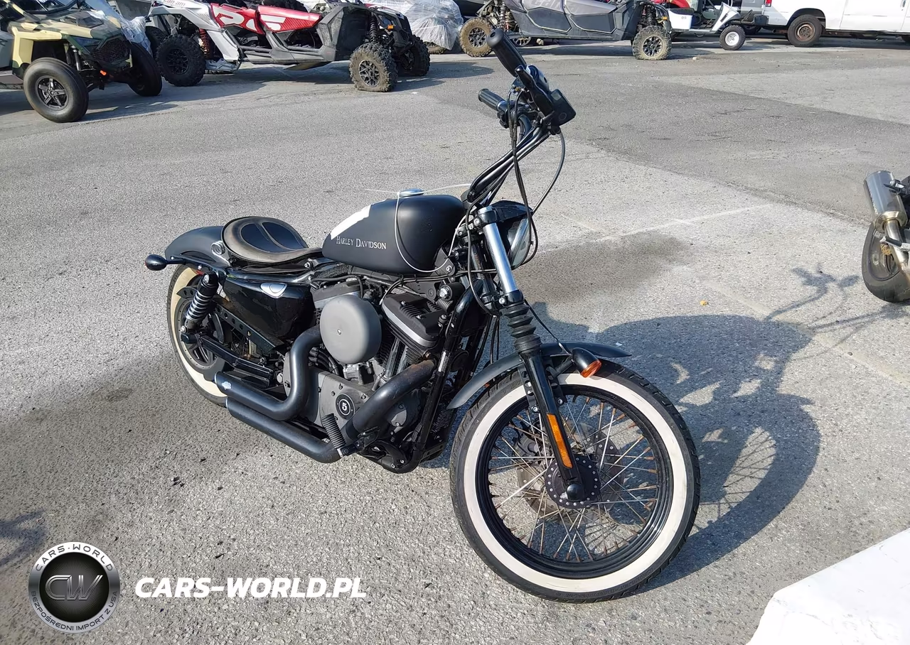 2007 Harley-Davidson Xl1200 N California – zdjęcie 1 z 13