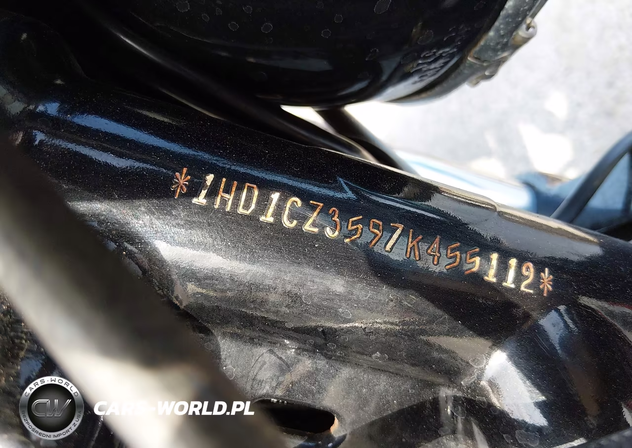 2007 Harley-Davidson Xl1200 N California VIN:1HD1CZ3597K455112 - 10