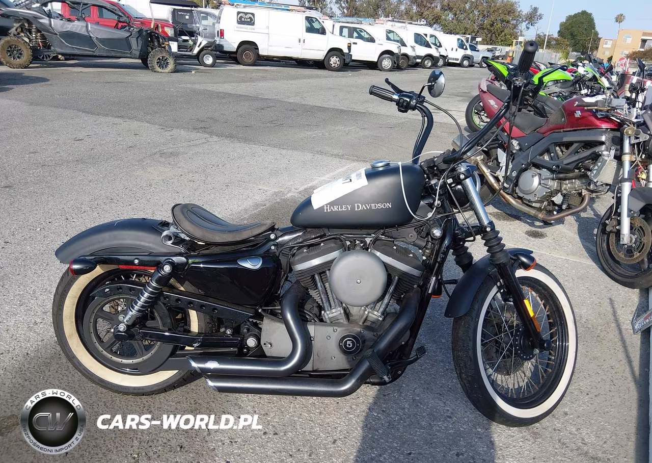 2007 Harley-Davidson Xl1200 N California VIN:1HD1CZ3597K455112 - 12