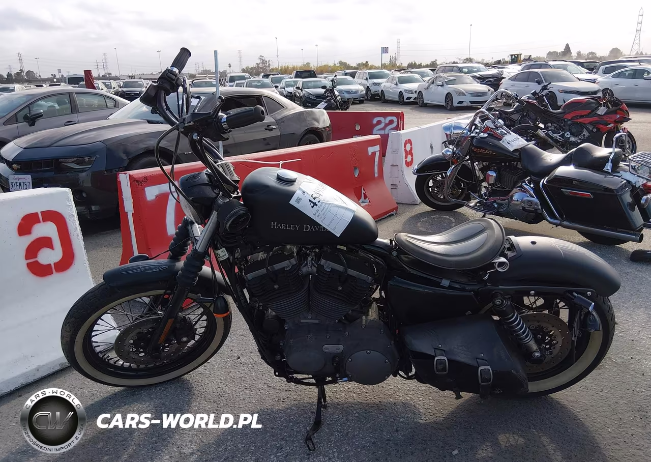 2007 Harley-Davidson Xl1200 N California VIN:1HD1CZ3597K455112 - 13