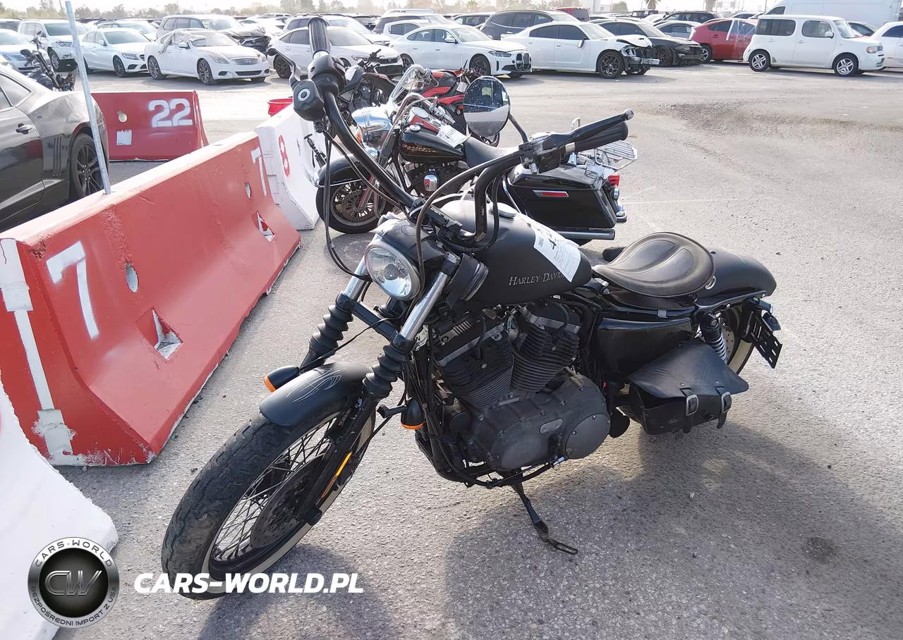 2007 Harley-Davidson Xl1200 N California VIN:1HD1CZ3597K455112 - 2